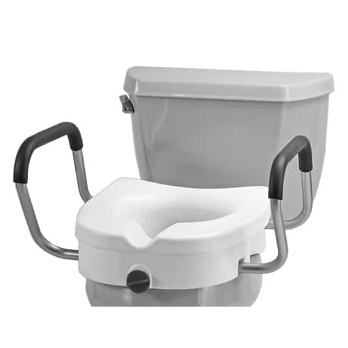 Toilet Seat Riser with Handles