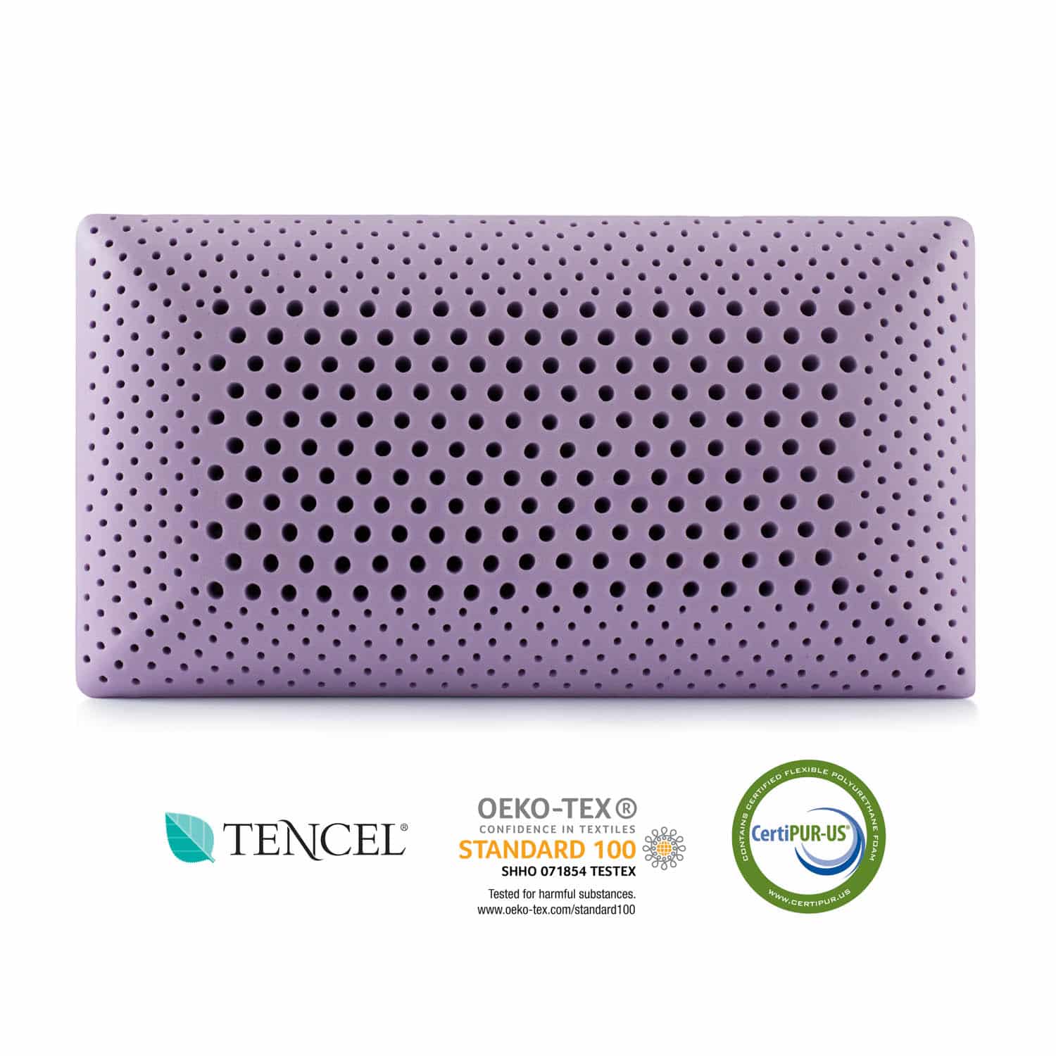 Lavendar Pillow Front