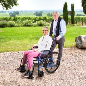 2017 Strongback Wheelchair Panorama