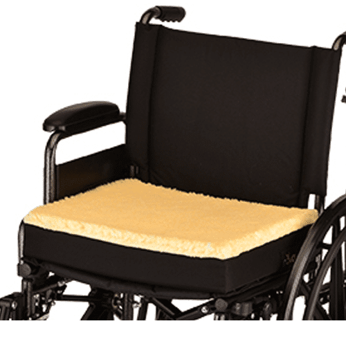 Chair Fleece Top Gel Foam Cushion