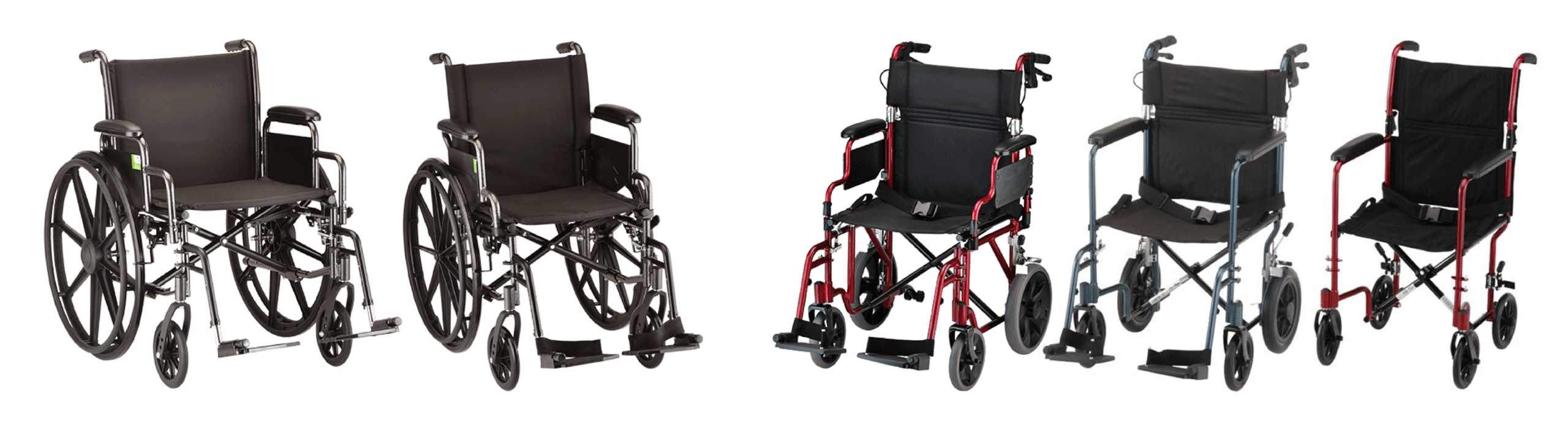 Wheelchairs Transport Chairs