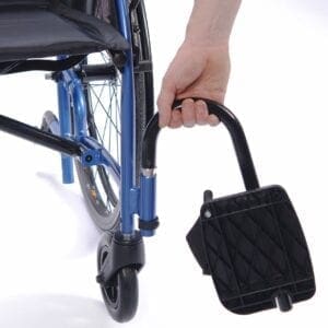 Strueck Wheelchair Footrest Detail