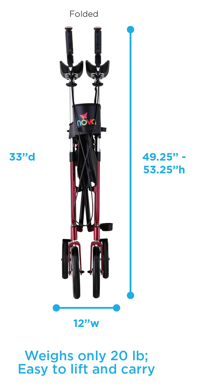 Phoenix Rise Up Walker - Folding