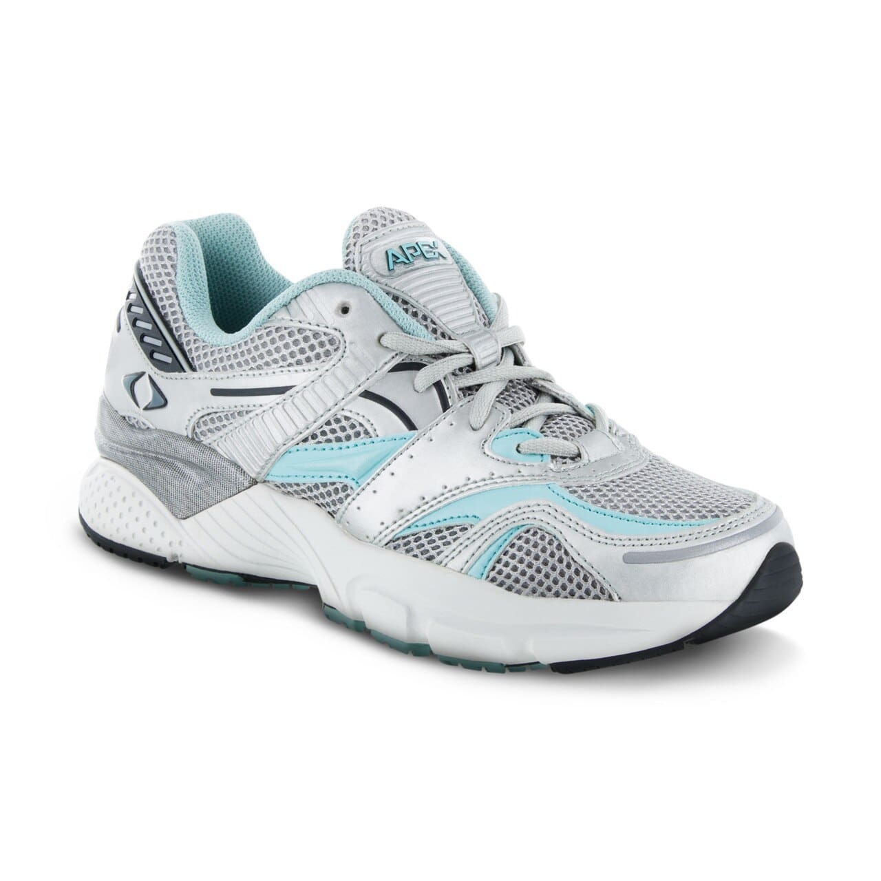 Apex Women's Boss Runner X-Last Silver/Sea Blue