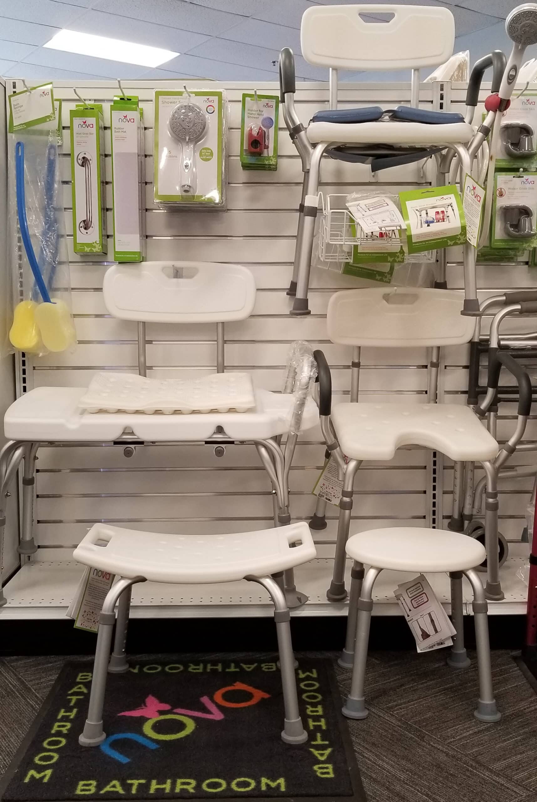 Visalia Bathroom Safety Shower Chairs