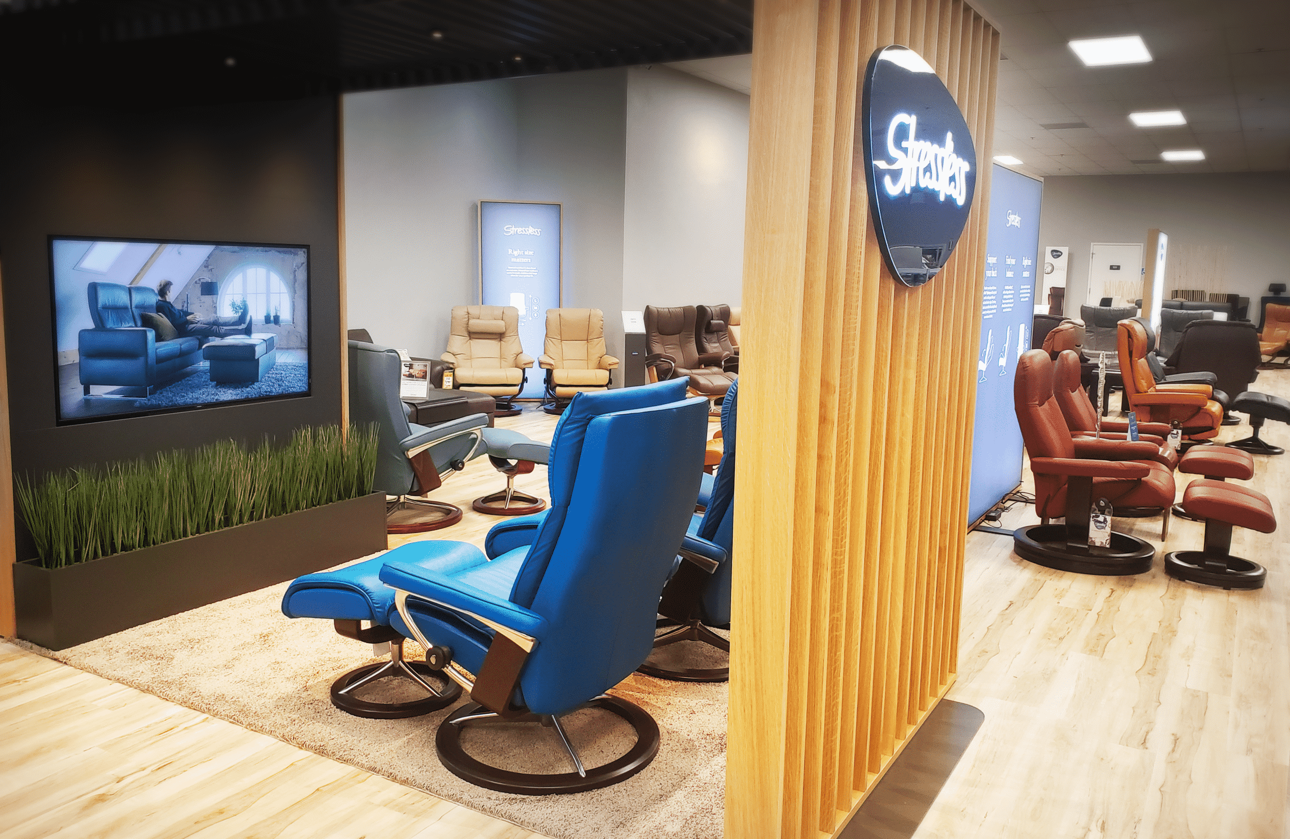 The Bone Store Fresno Stressless Showroom