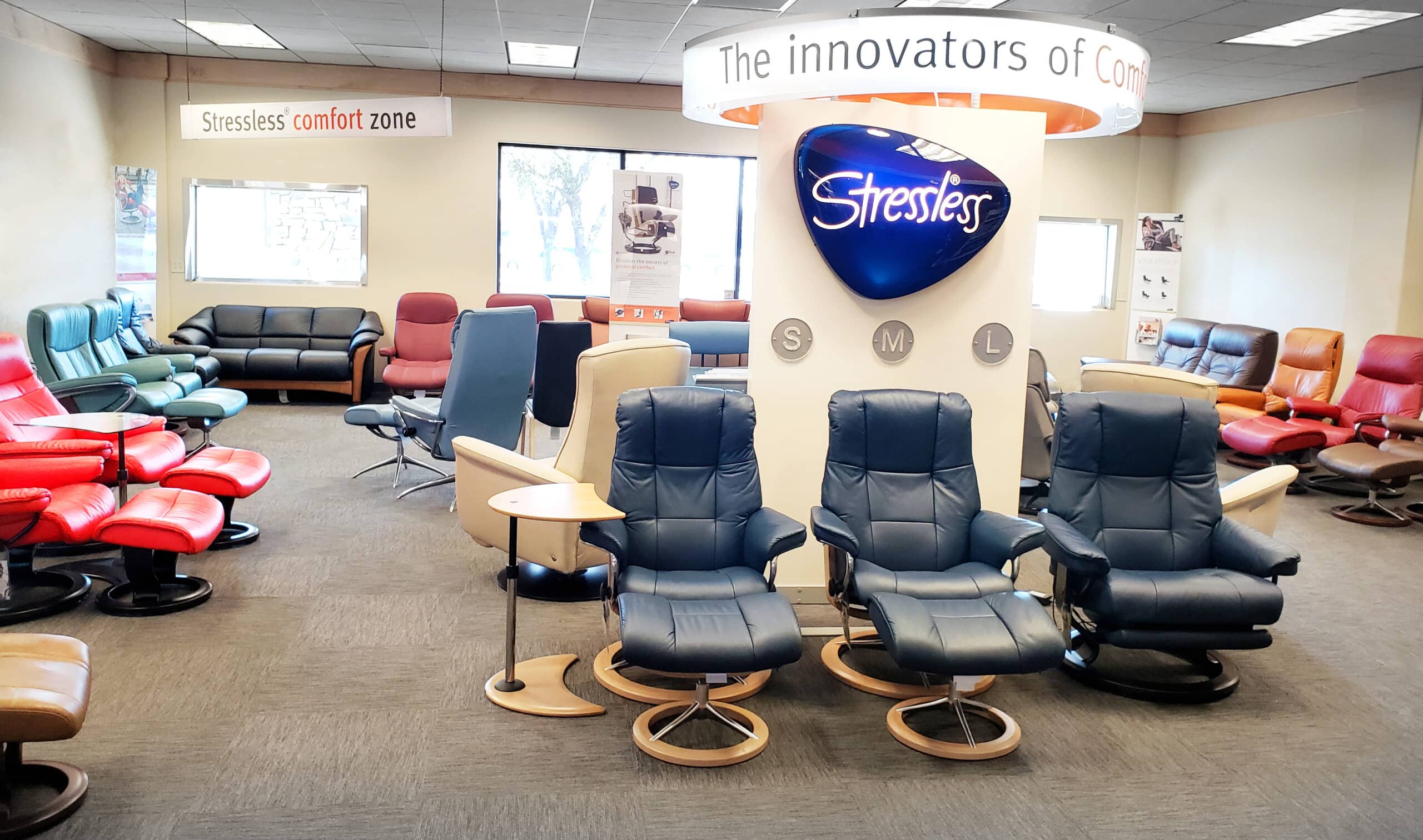 The Bone Store Stockton Stressless Showroom