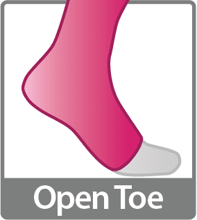 Open Toe Compression