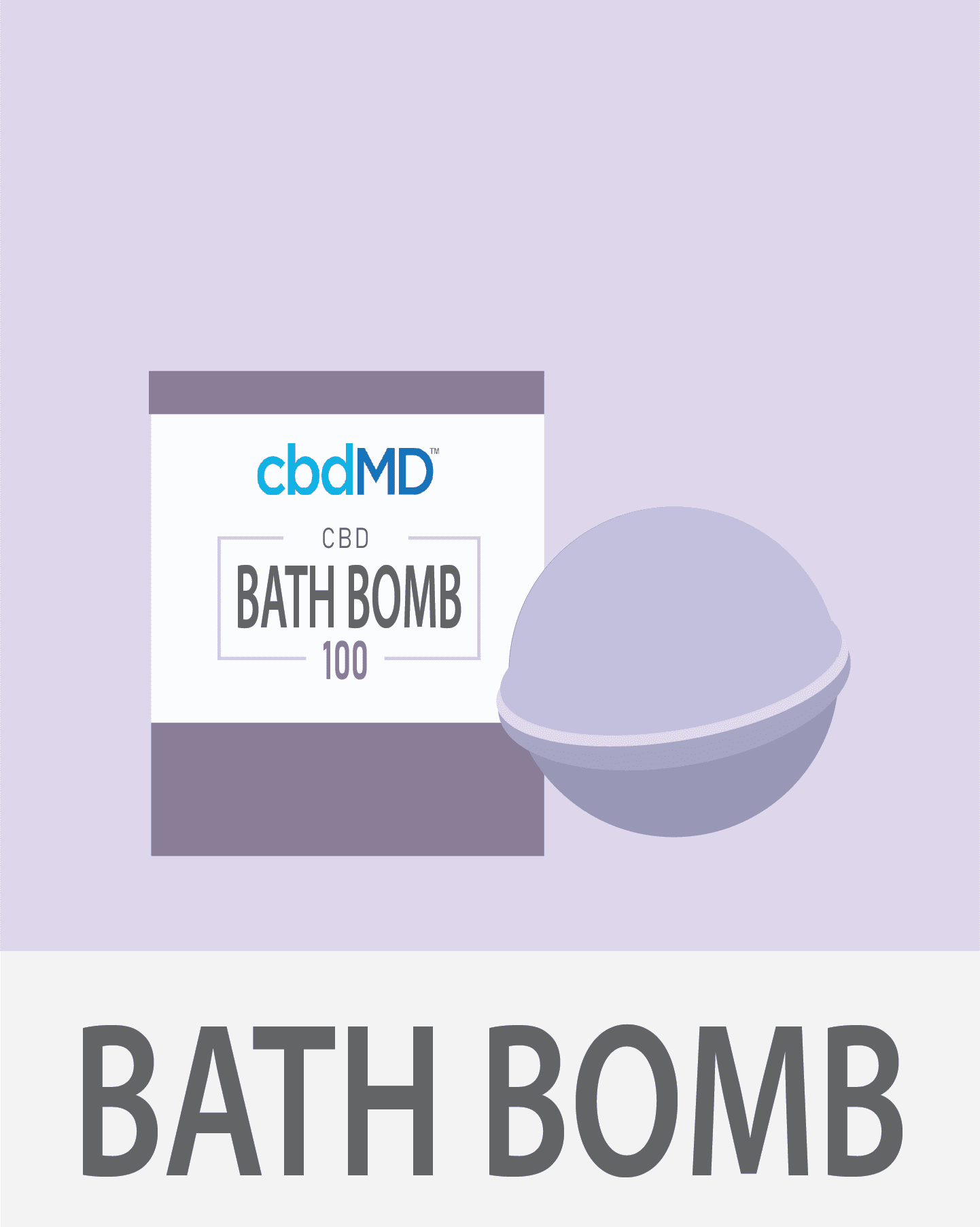 CBD Bath Bomb