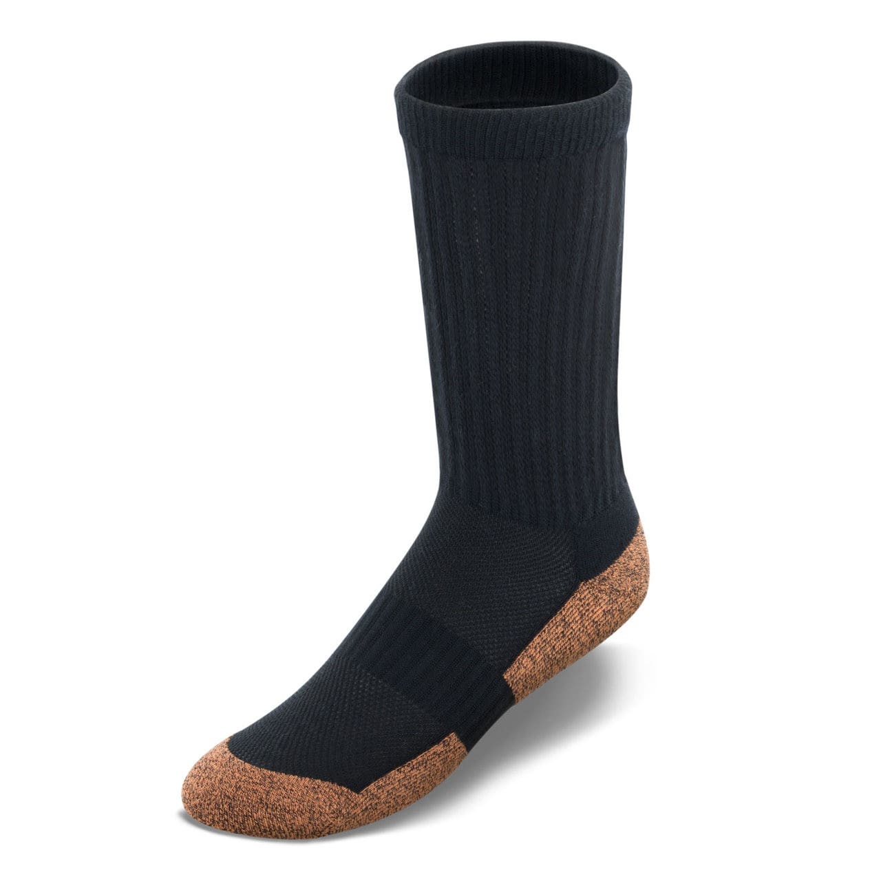 Copper-Cloud Crew Black