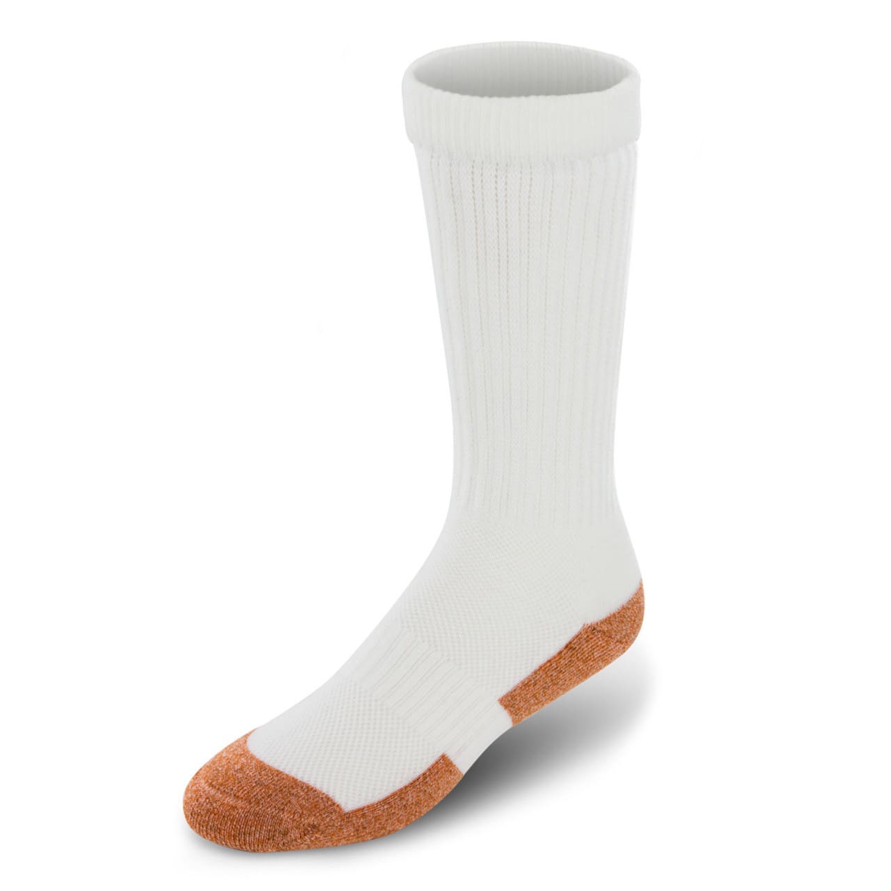 Copper-Cloud Crew White