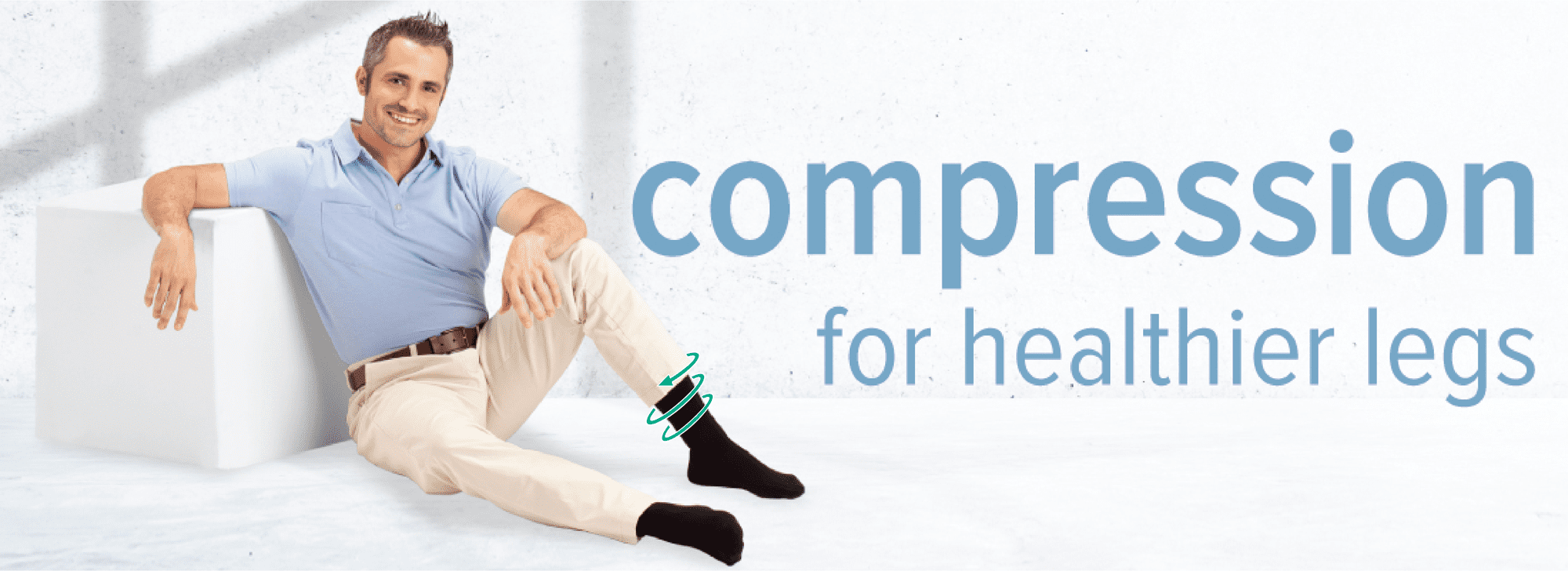 Compression to Improve Blood Circulation