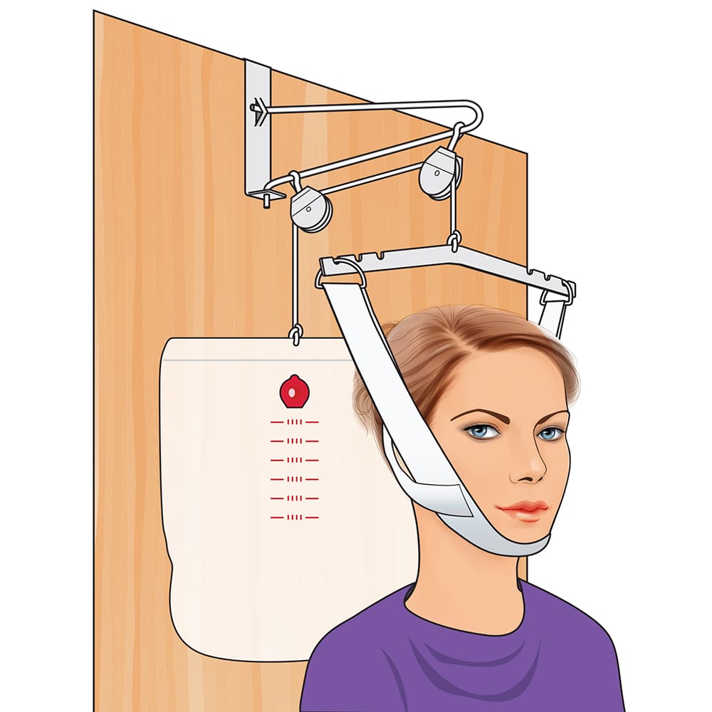 Neck Traction Set