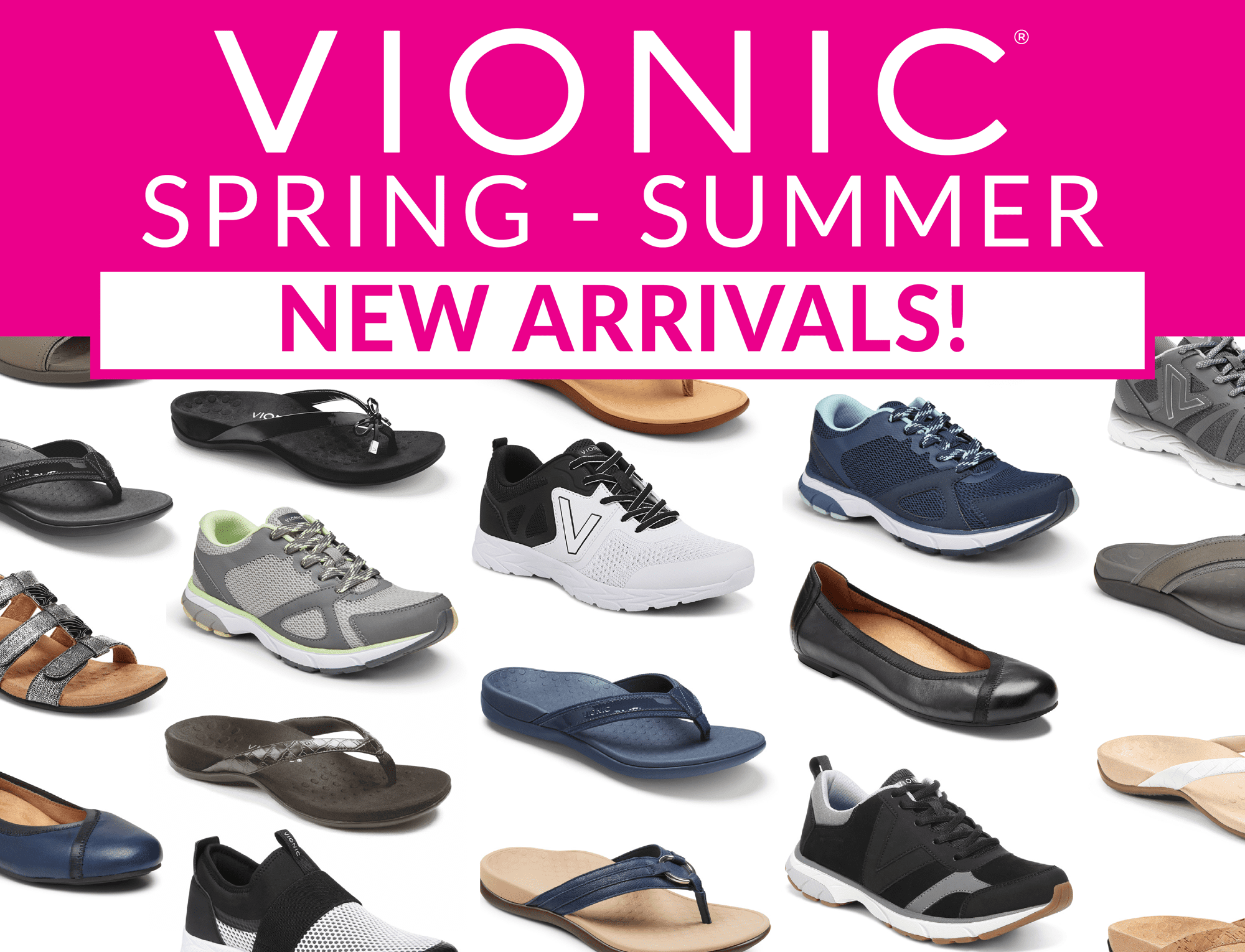 VIONIC-Spring-Summer VIONIC-Spring-Summer