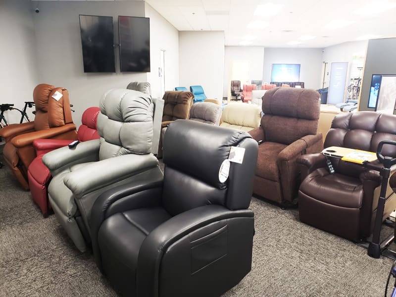 The Bone Store Bakersfield Power Lift Recliner Showroom