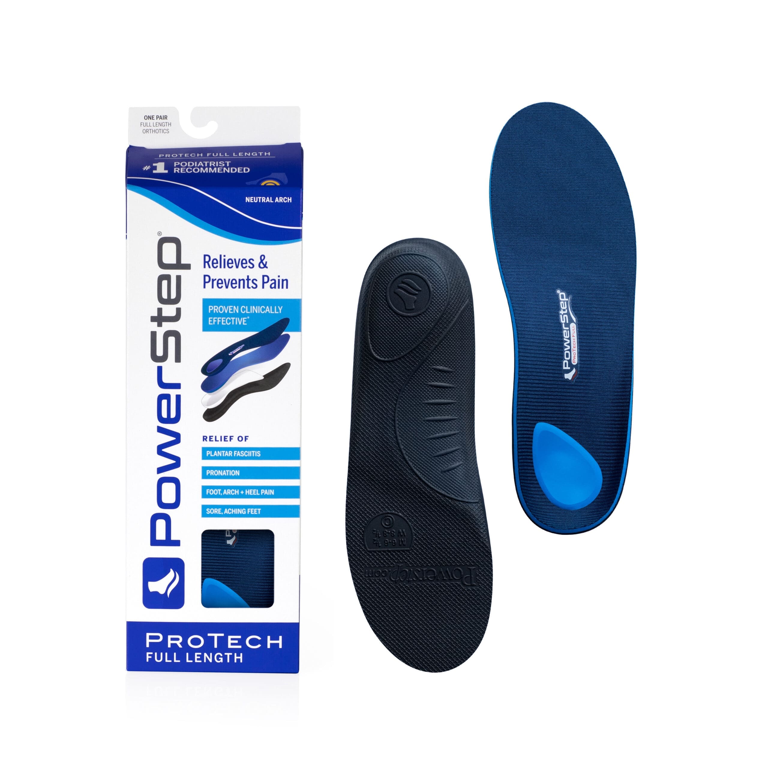 Powerstep ProTech Full Length Orthotic