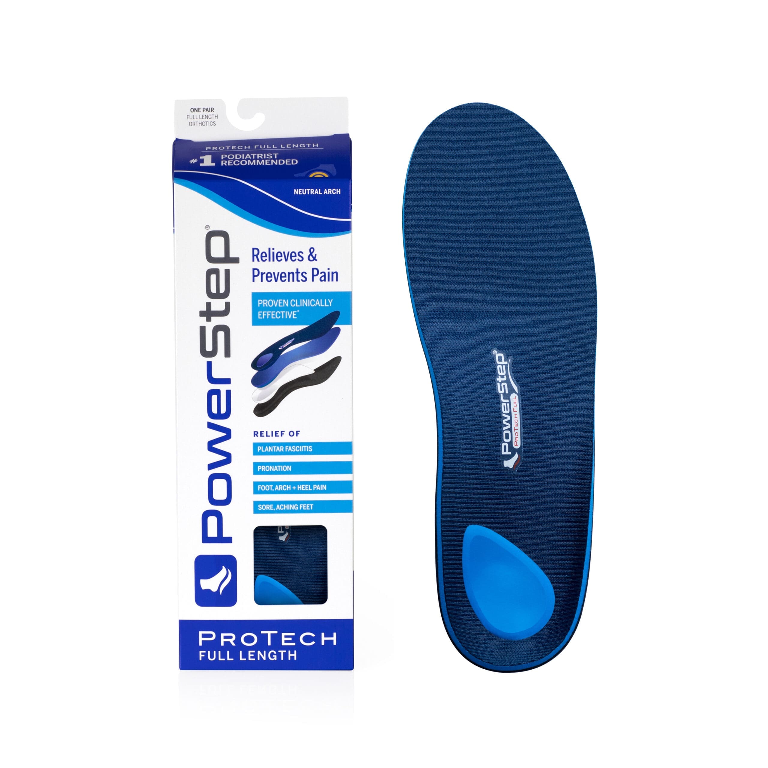 Powerstep ProTech Full Length Orthotic - Image 9