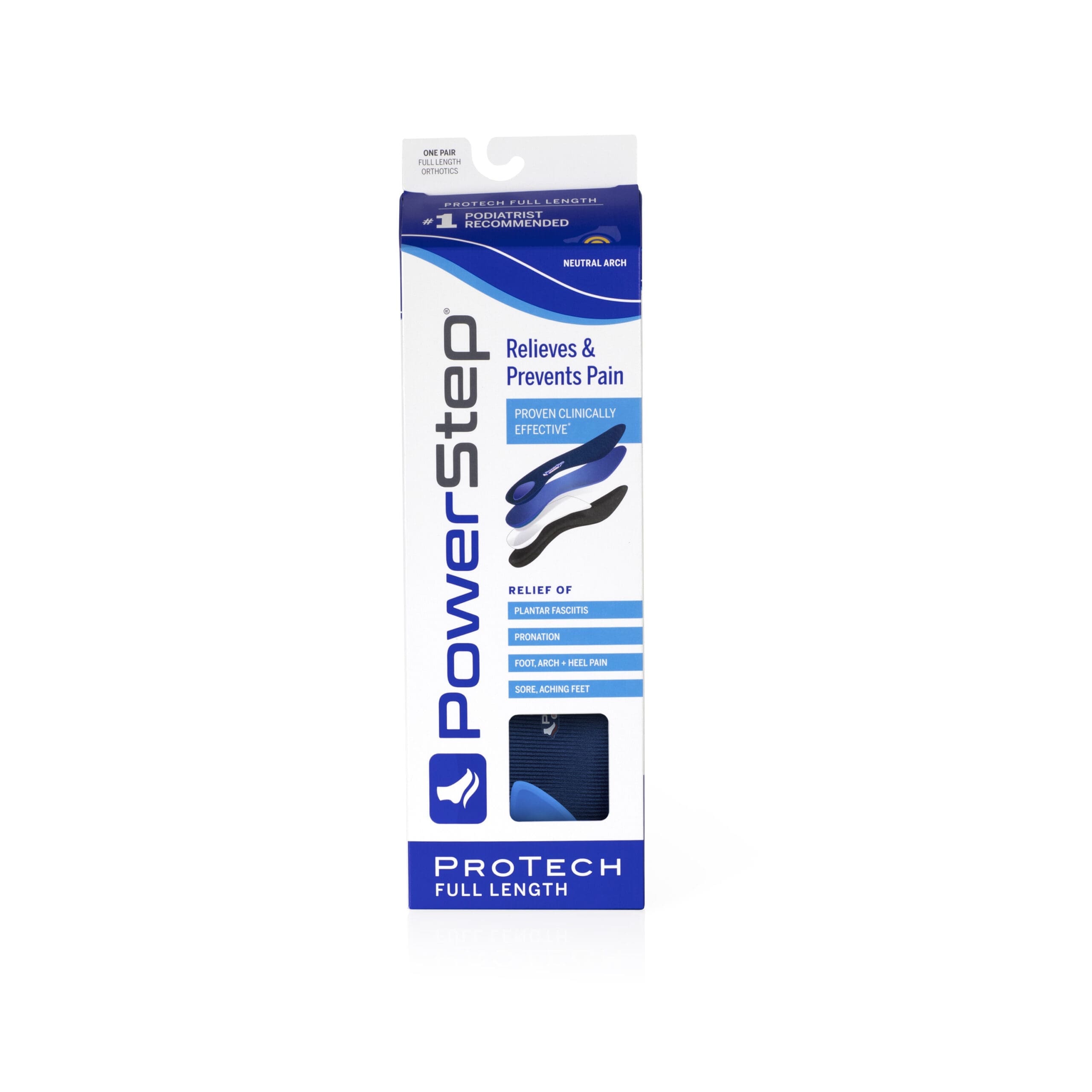 Powerstep ProTech Full Length Orthotic - Image 2