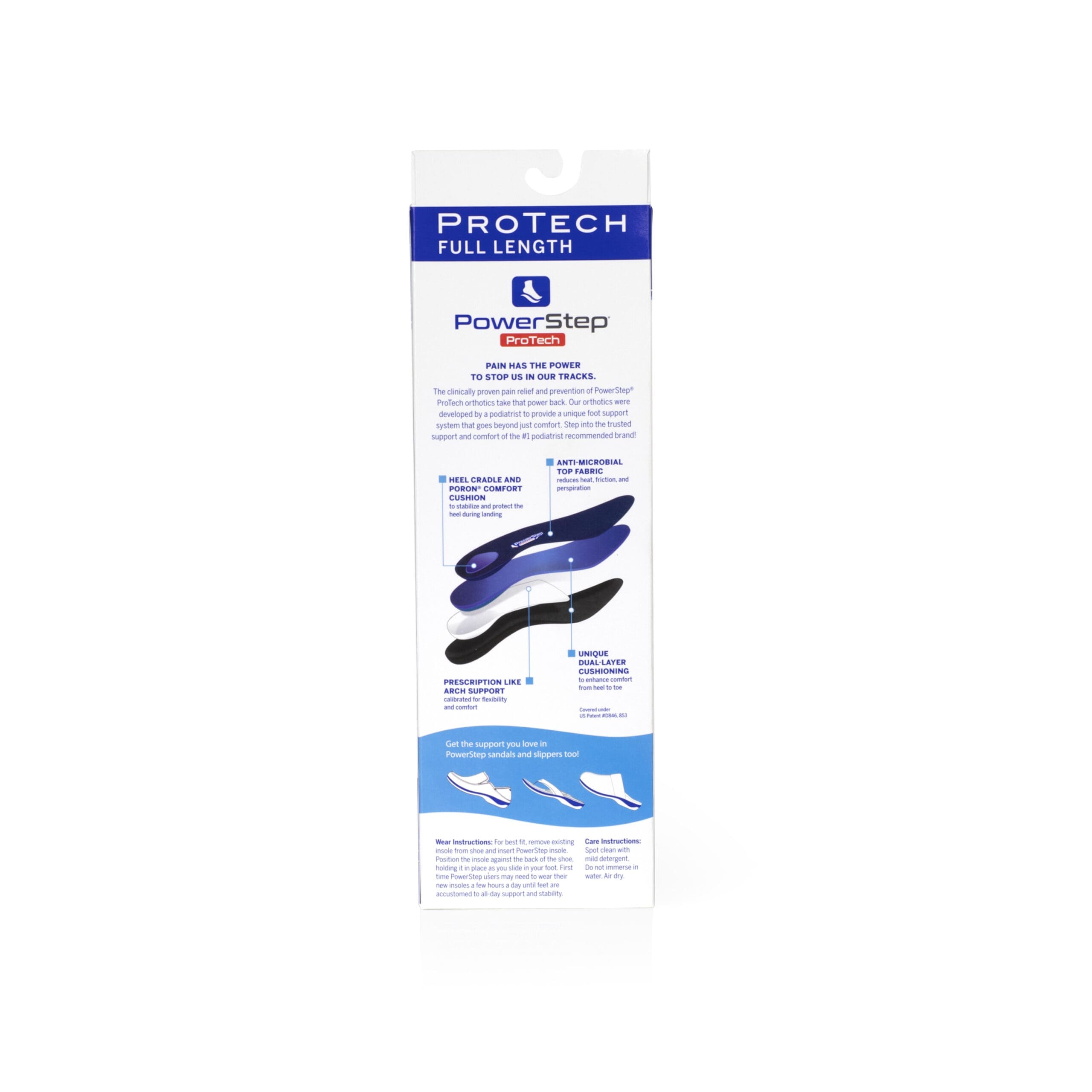 Powerstep ProTech Full Length Orthotic - Image 3