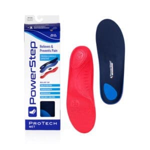 Powerstep ProTech Met Orthotic