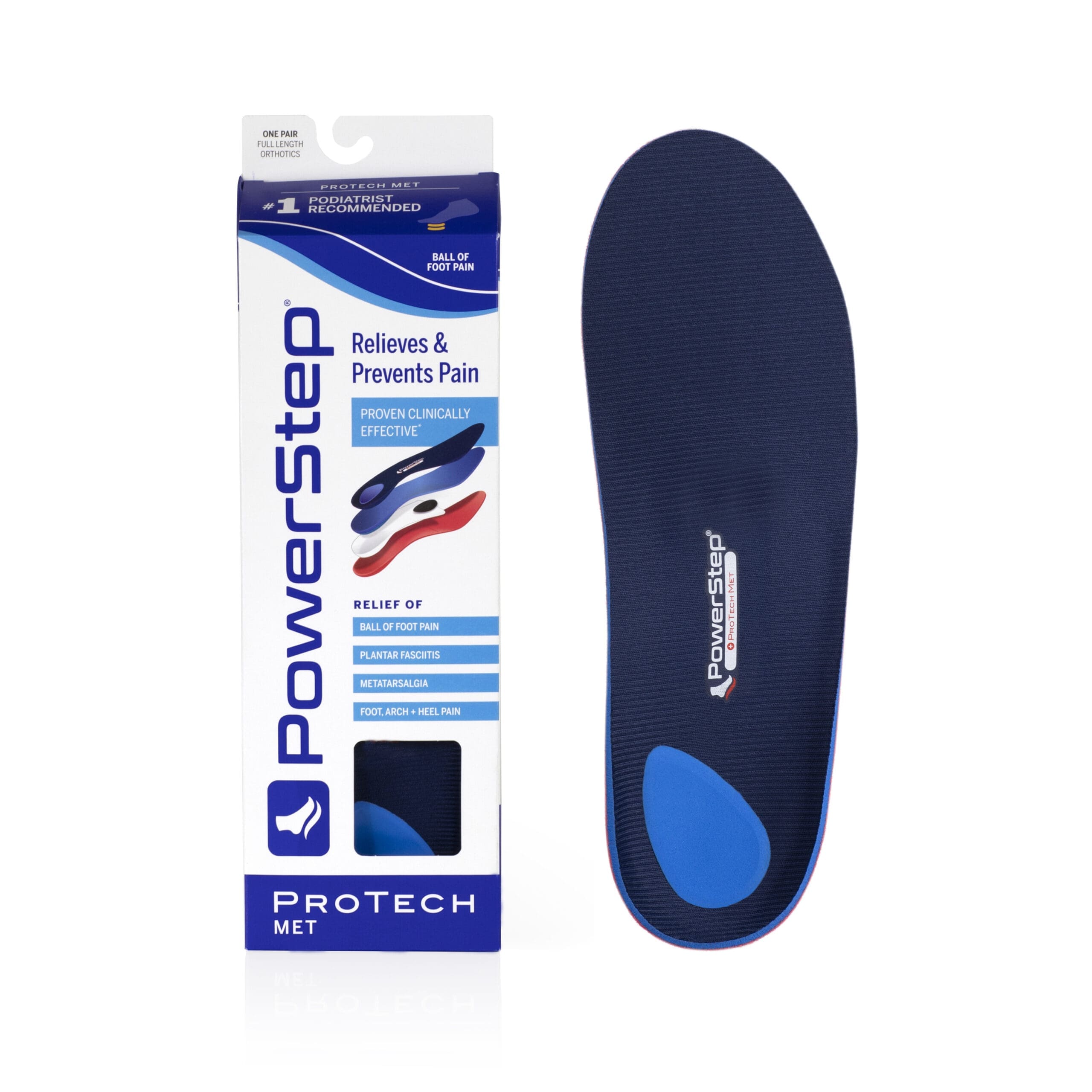 Powerstep ProTech Met Orthotic - Image 4