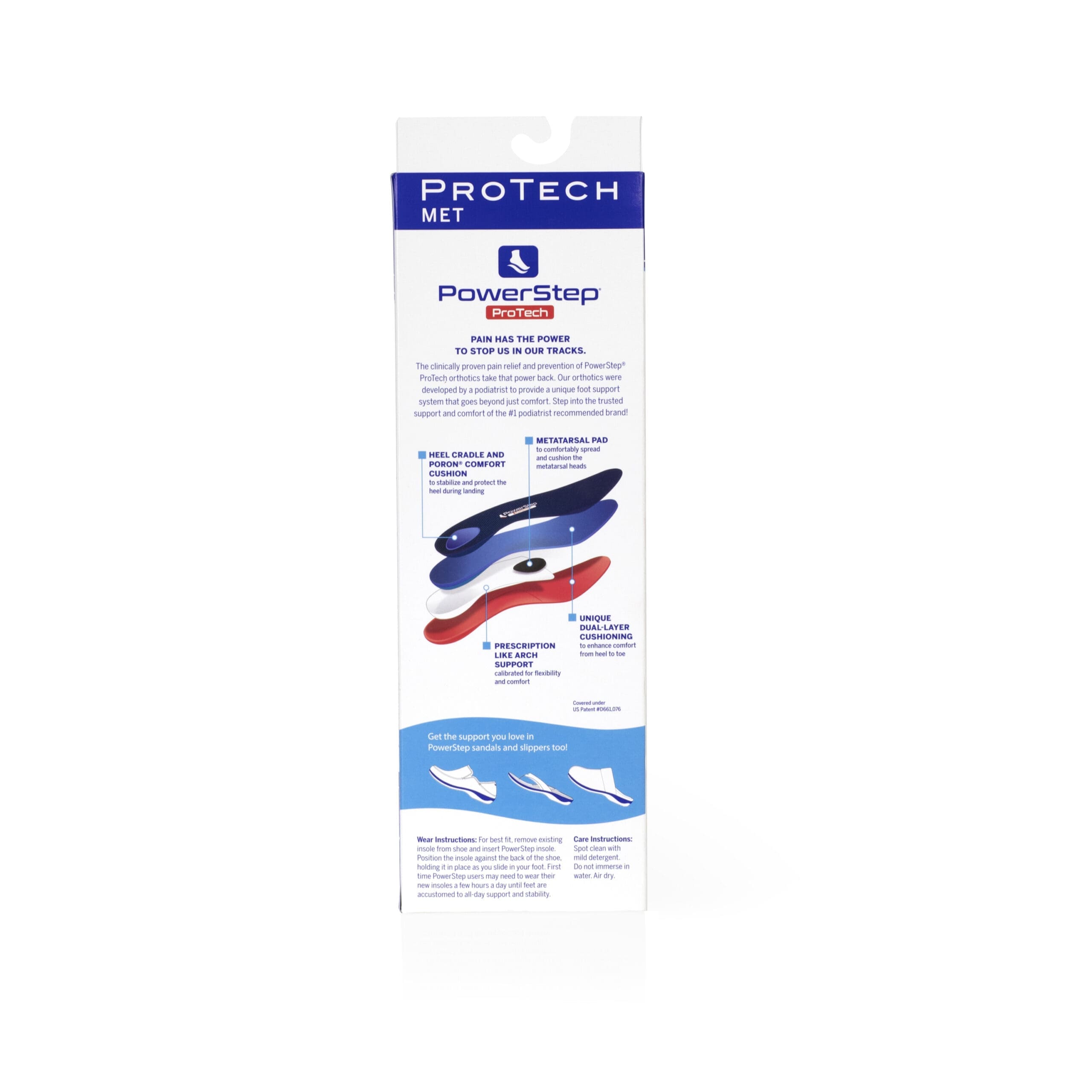 Powerstep ProTech Met Orthotic - Image 2