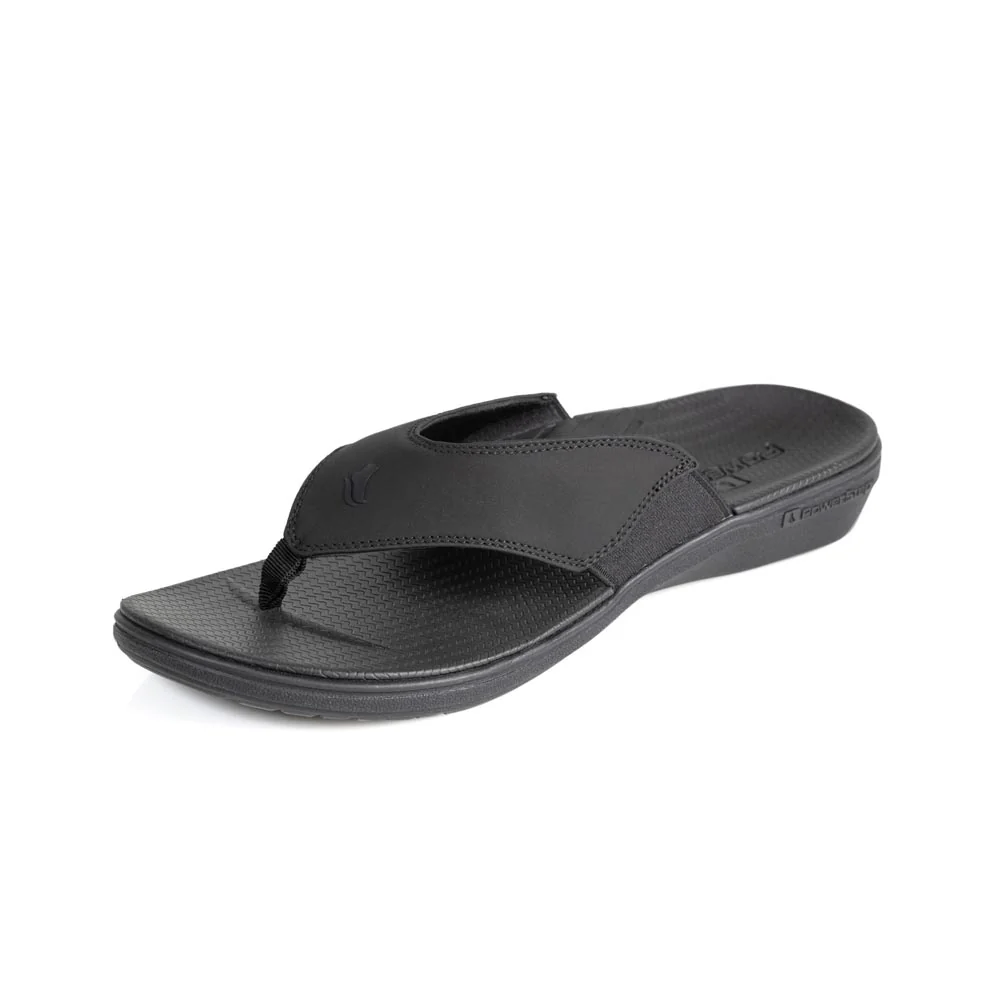 Men's Powerstep Archwear Sandal Black