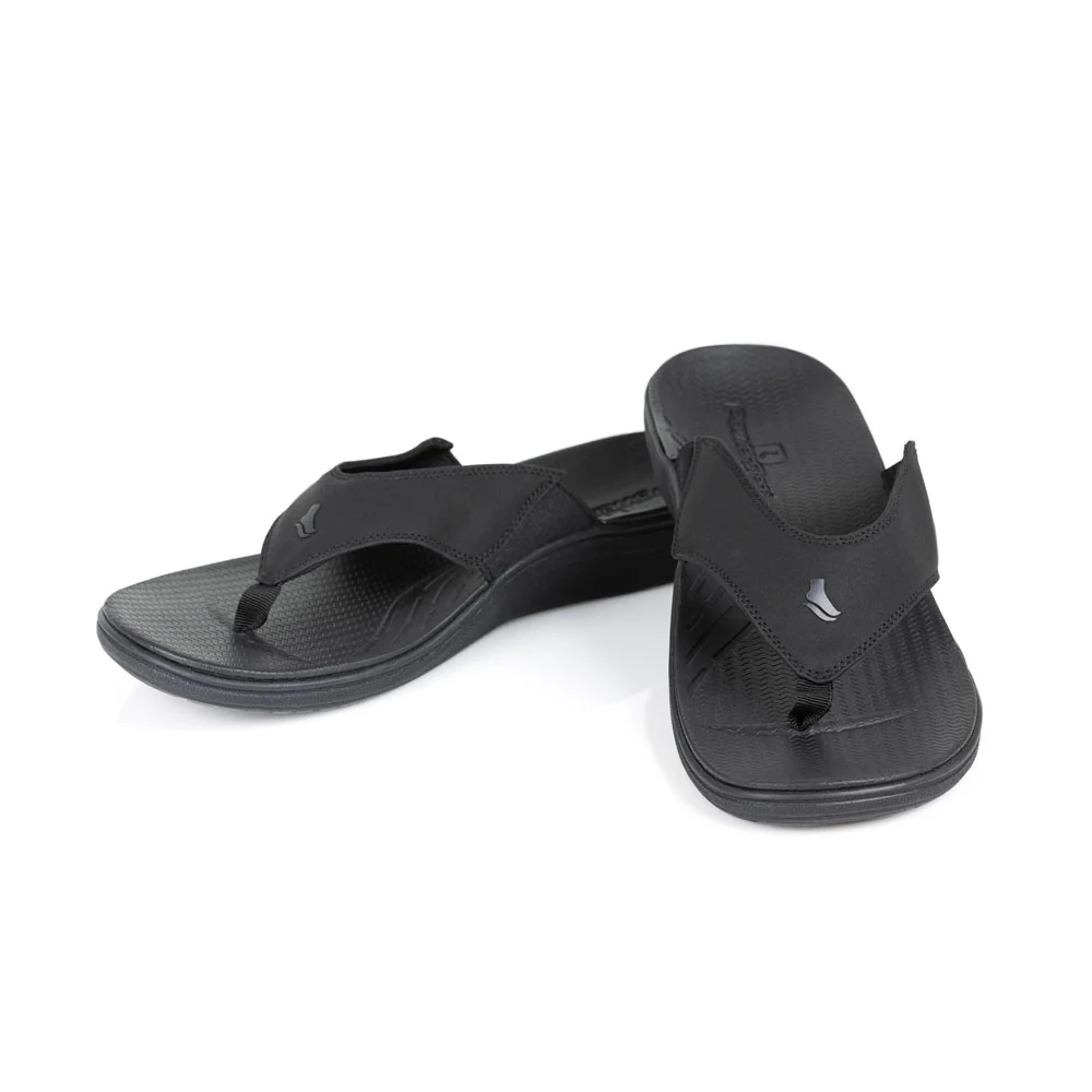 Men's Powerstep Archwear Sandal Black - Image 2