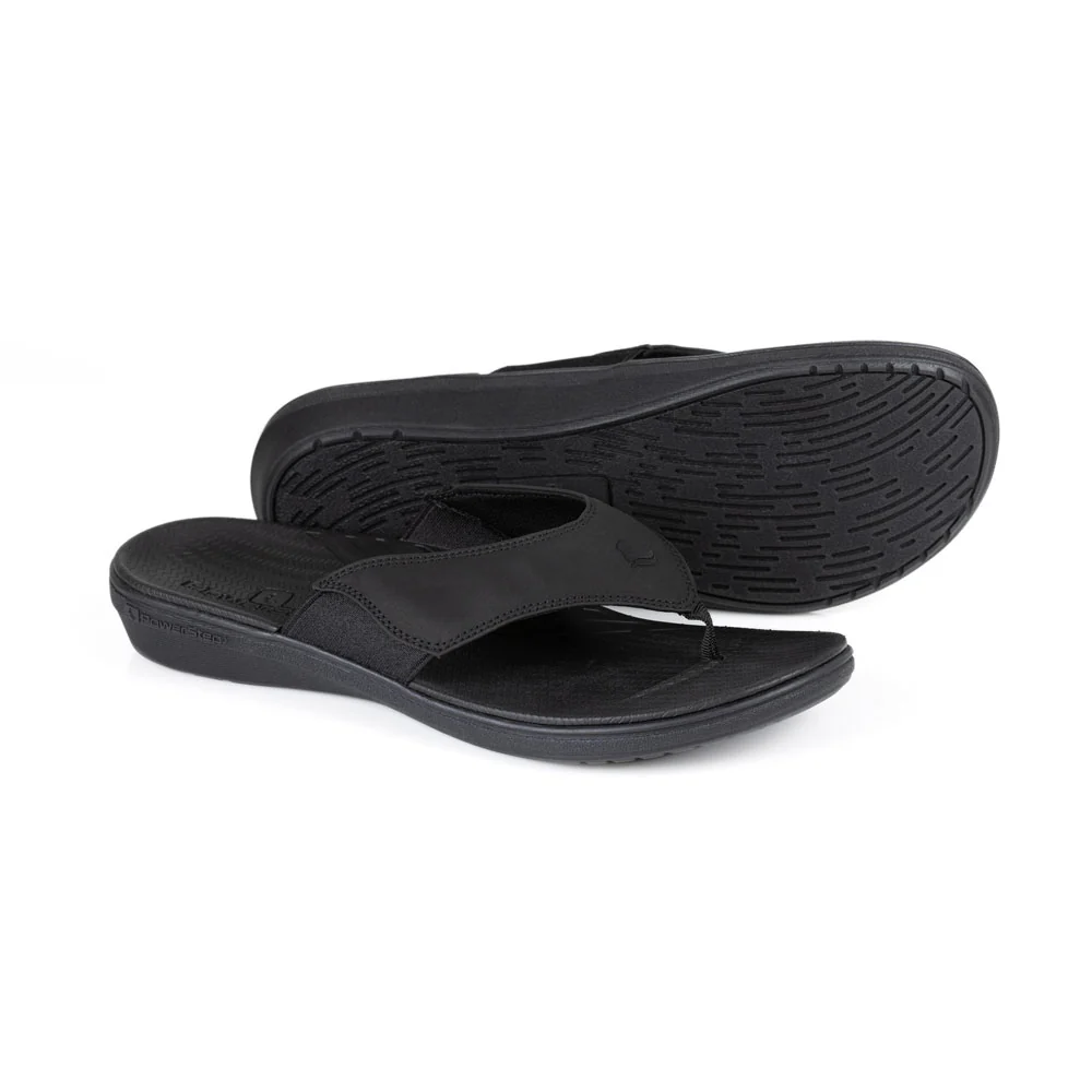 Men's Powerstep Archwear Sandal Black - Image 6
