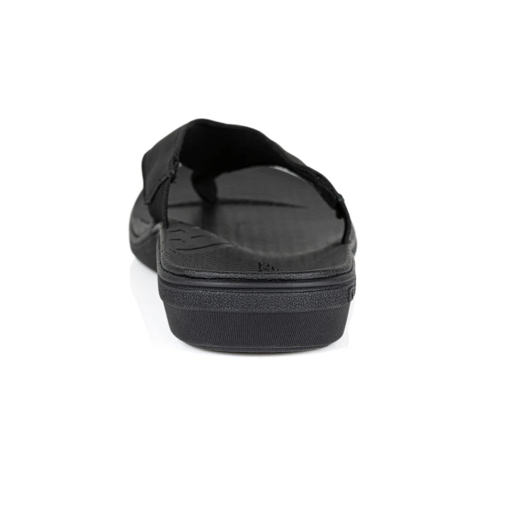Men's Powerstep Archwear Sandal Black - Image 4