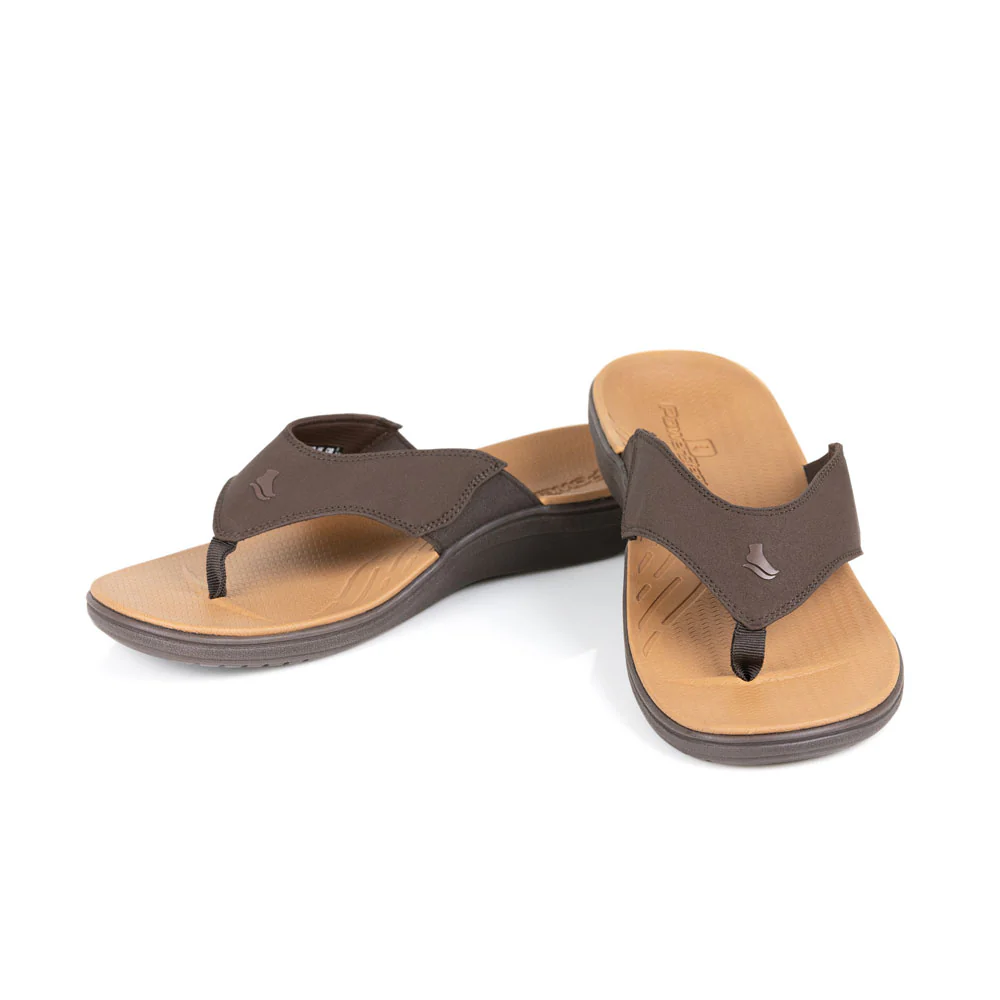 Men's Powerstep Archwear Sandal Brown - Image 2