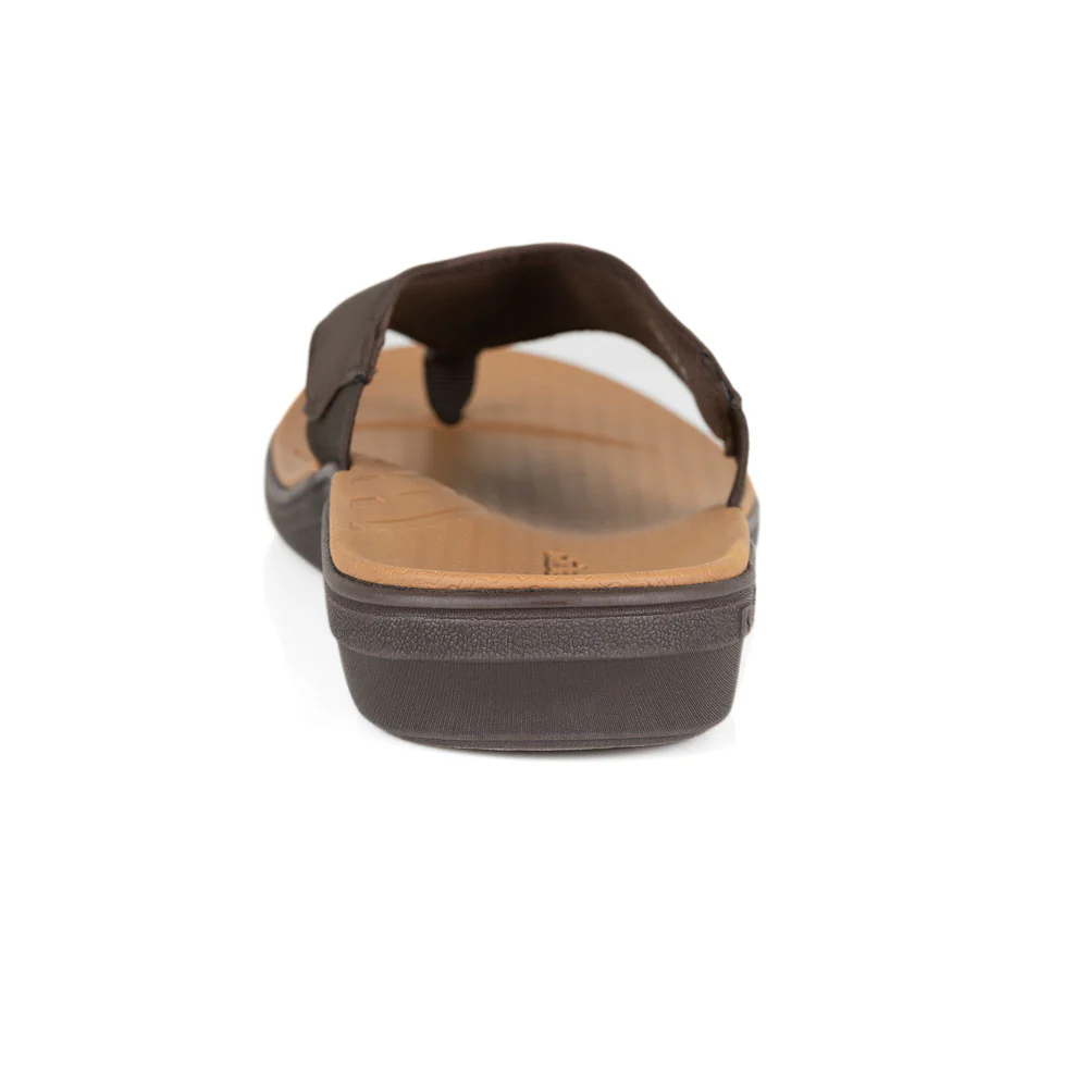 Men's Powerstep Archwear Sandal Brown - Image 3