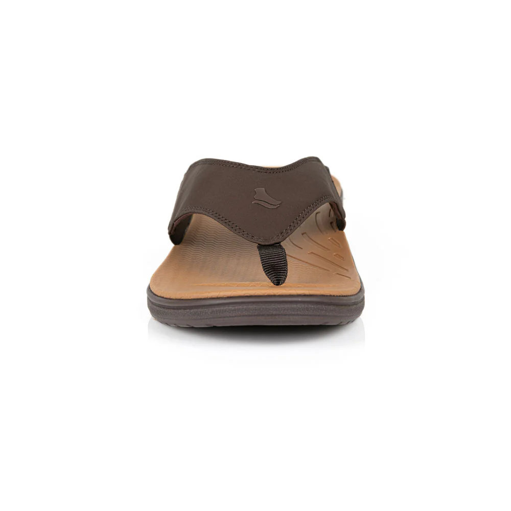 Men's Powerstep Archwear Sandal Brown - Image 4