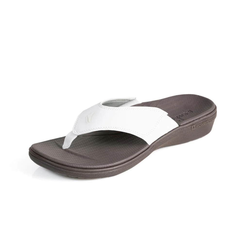 Women's Powerstep Archwear Sandal White
