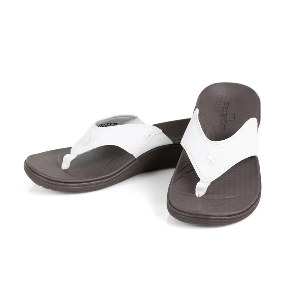 Women's Powerstep Archwear Sandal White - Image 2