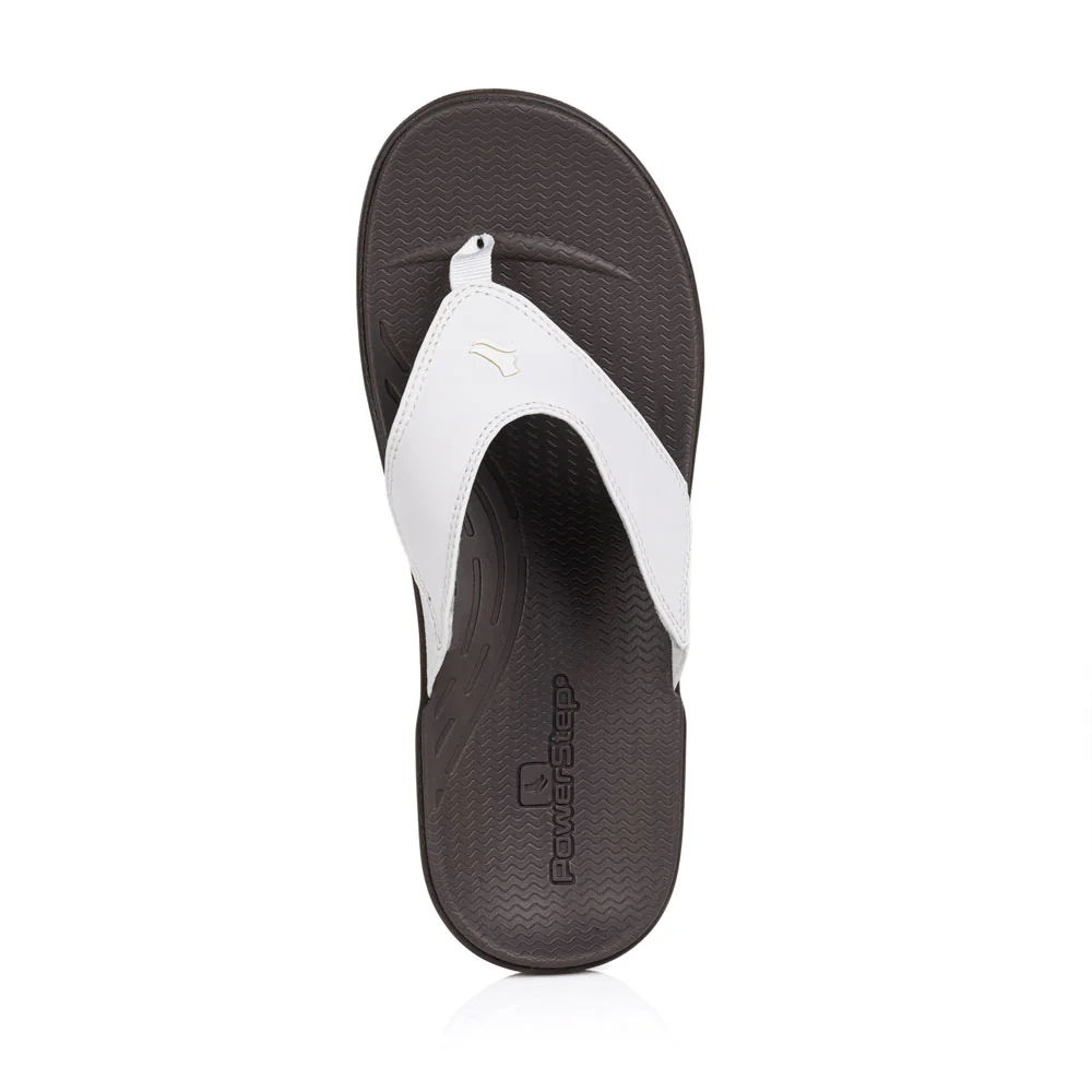 Women's Powerstep Archwear Sandal White - Image 7