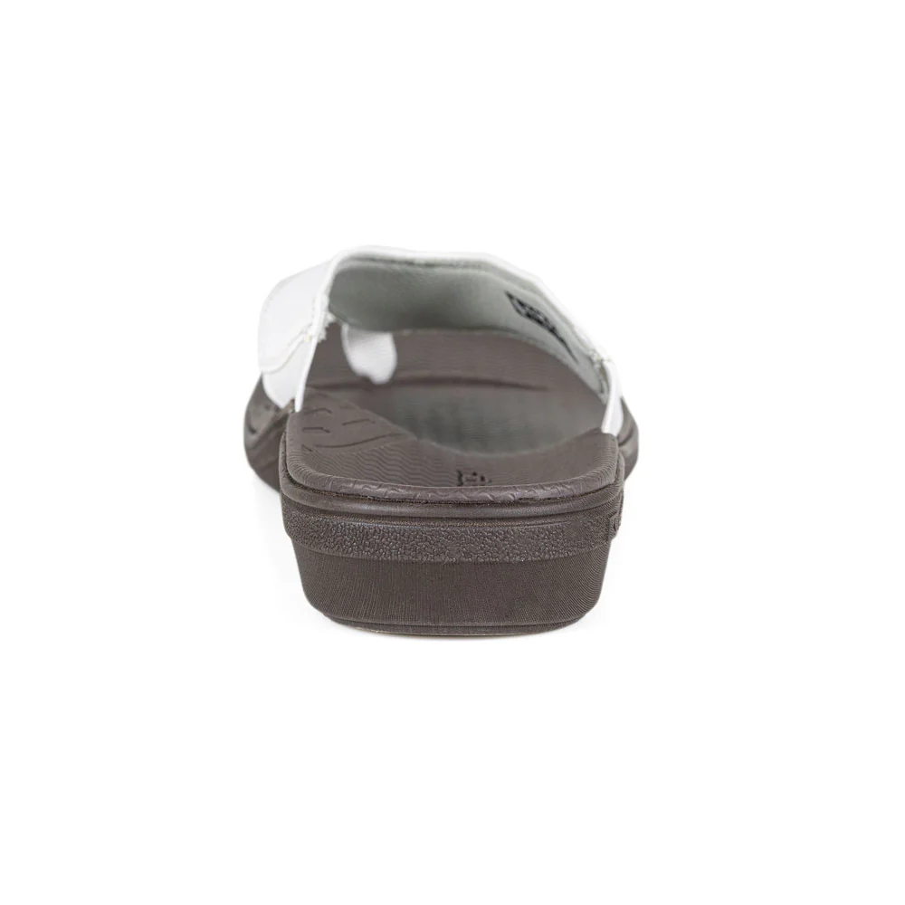 Women's Powerstep Archwear Sandal White - Image 4