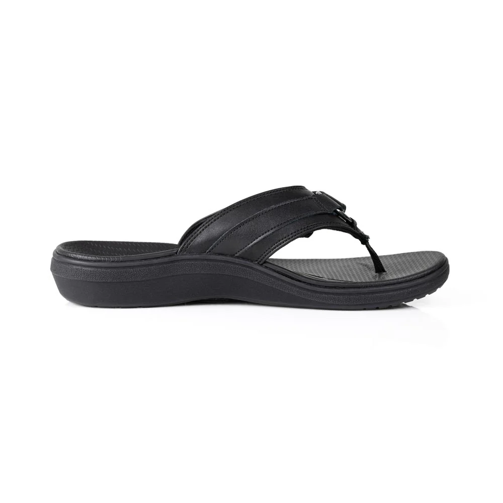 Women's Powerstep Fashion Sandal Black - Image 3