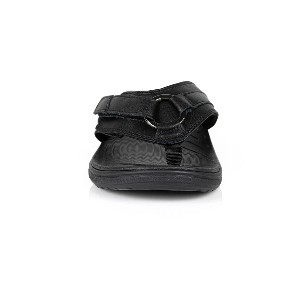 Women's Powerstep Fashion Sandal Black - Image 5
