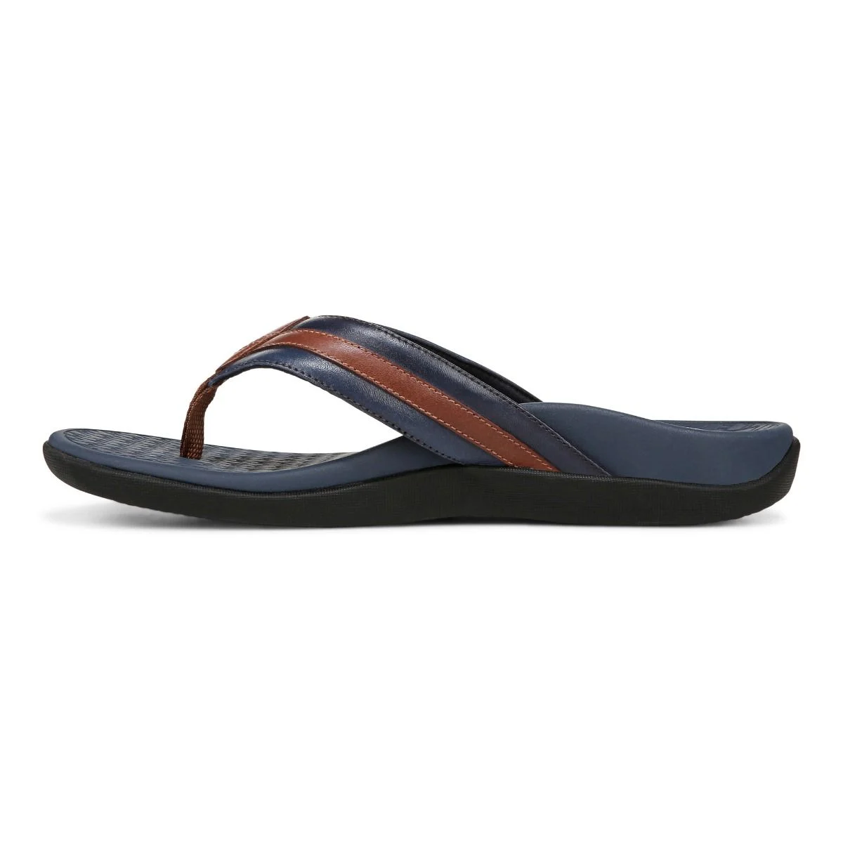 Tide II Men's Navy Brown - Image 3
