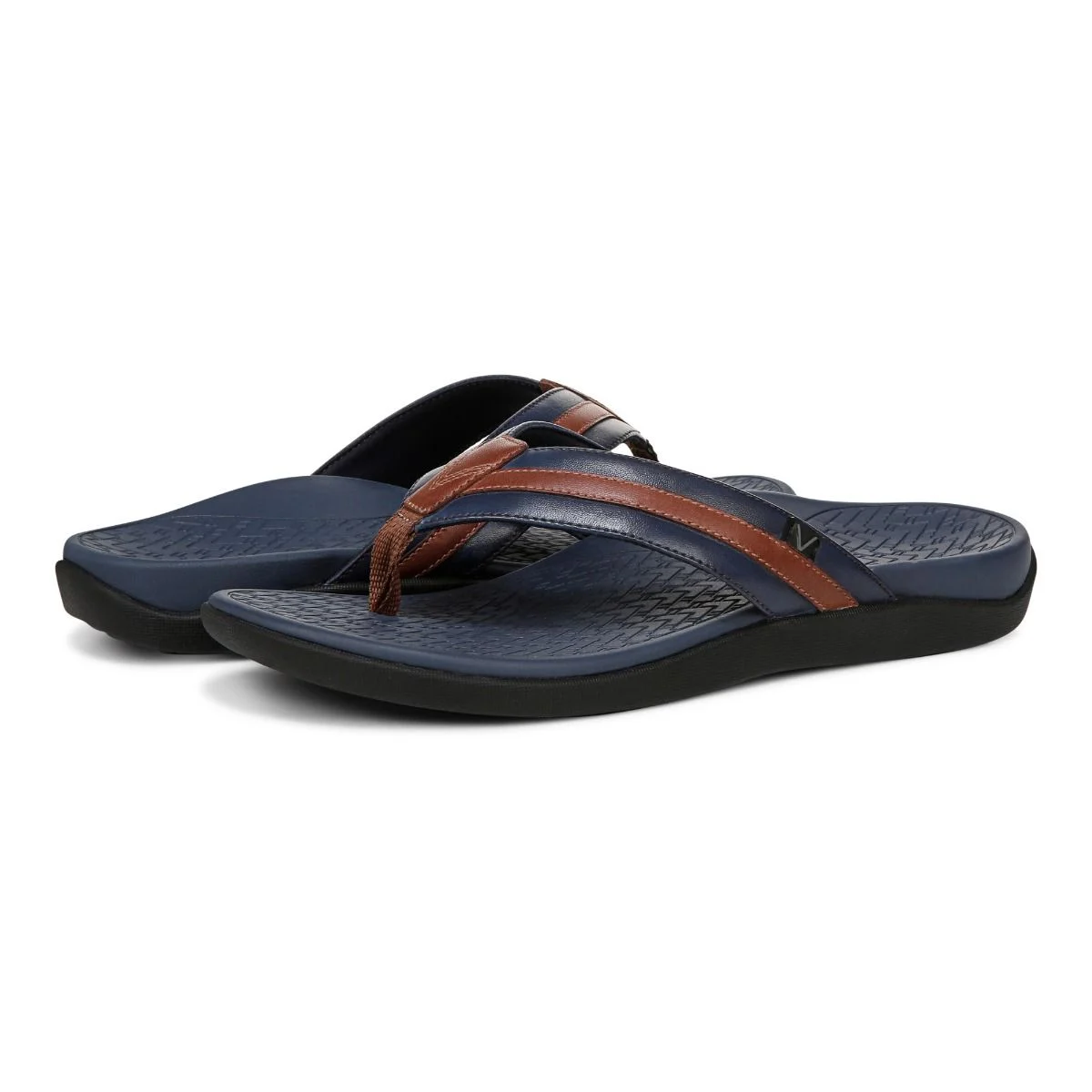 Tide II Men's Navy Brown - Image 4
