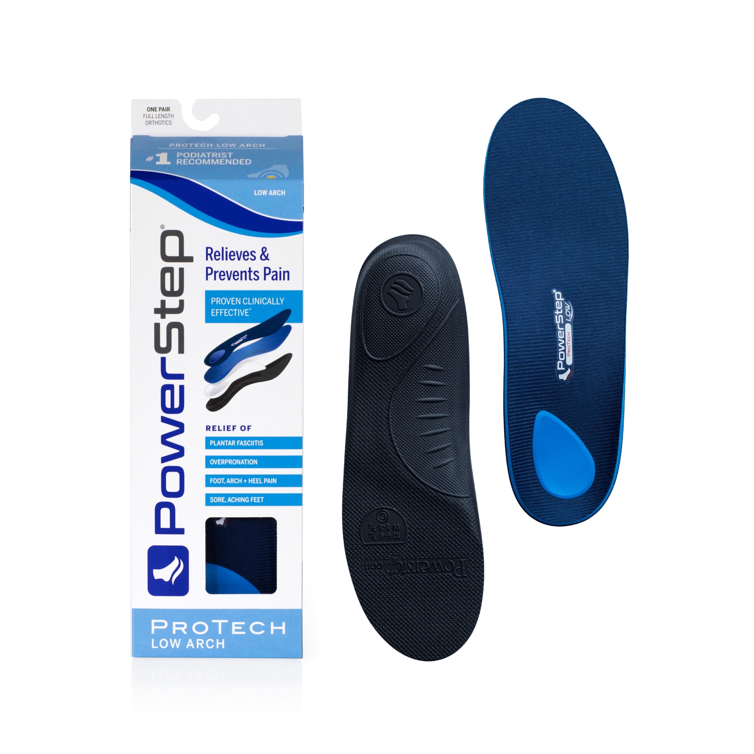 Powerstep ProTech Low