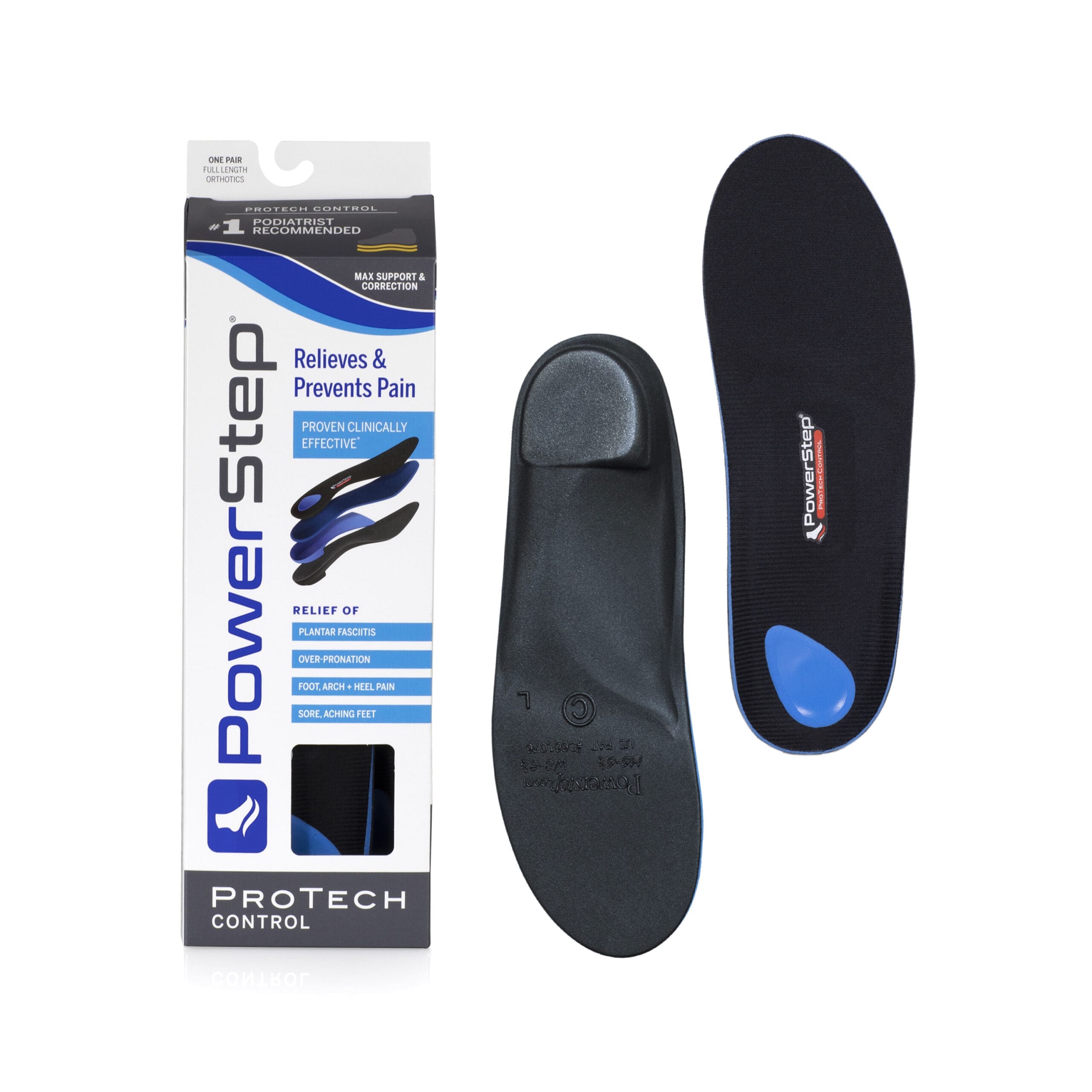 Powerstep ProTech Control