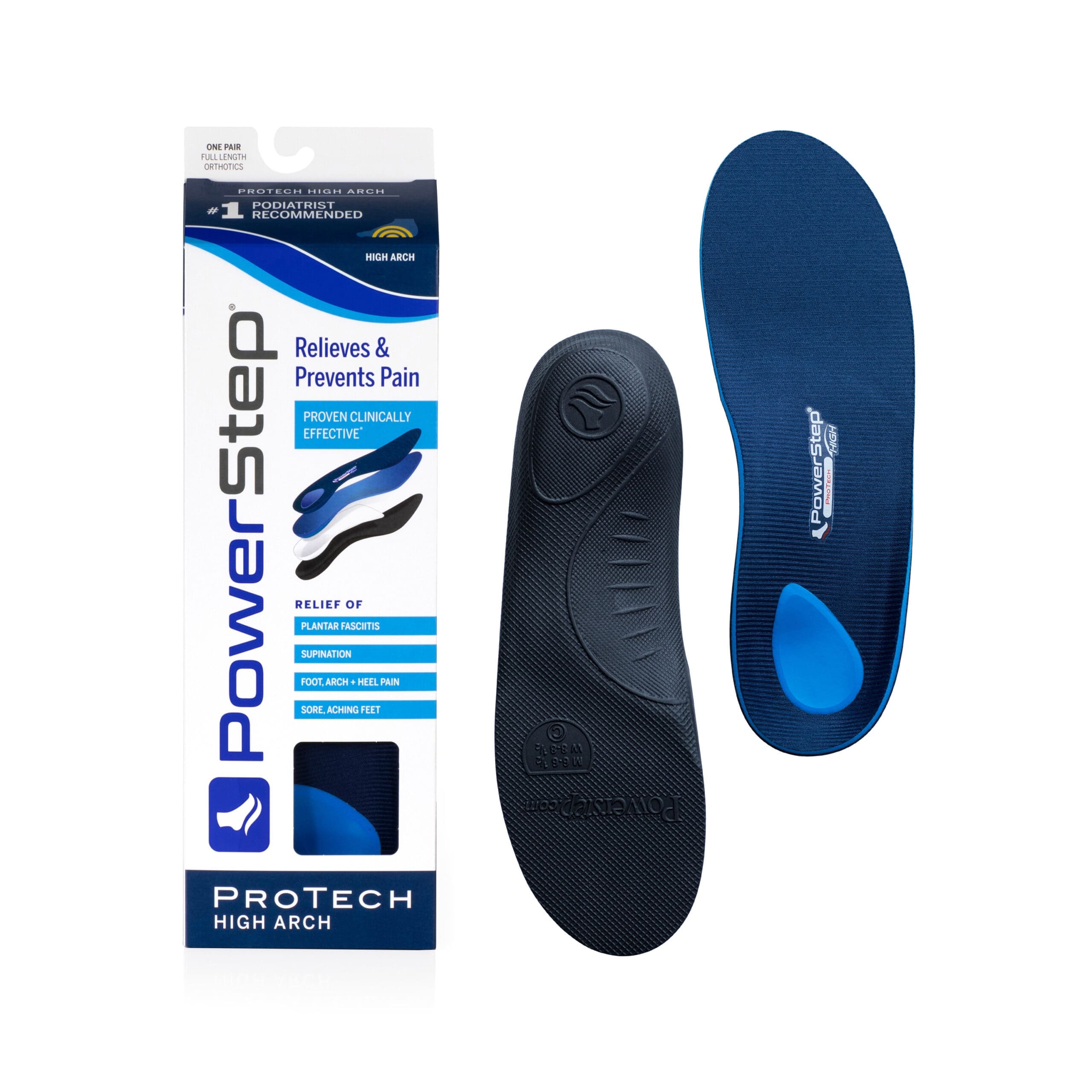 Powerstep ProTech High