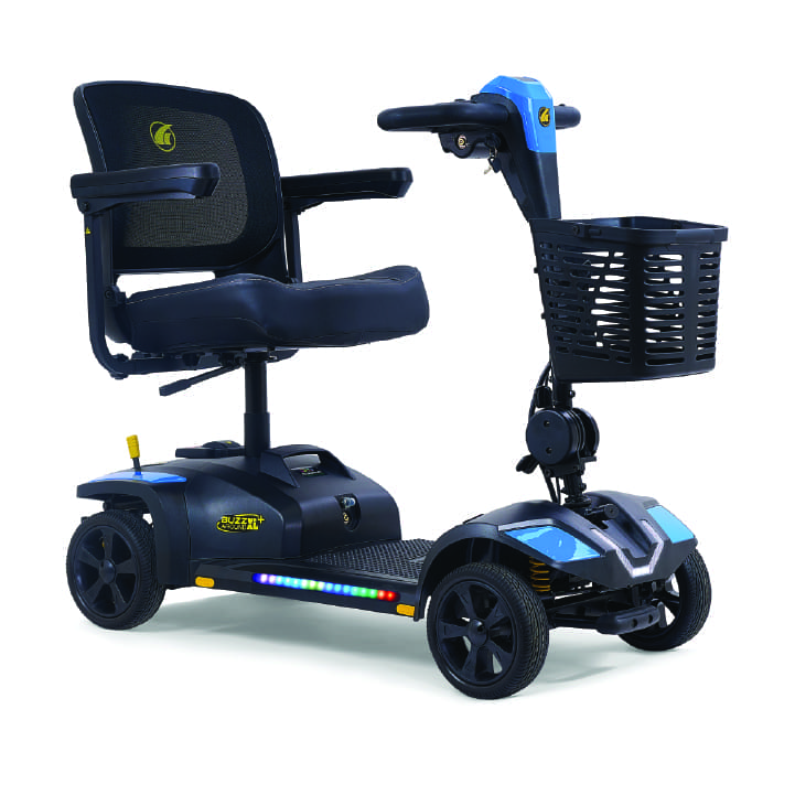 CarryOn Folding Mobility Scooter